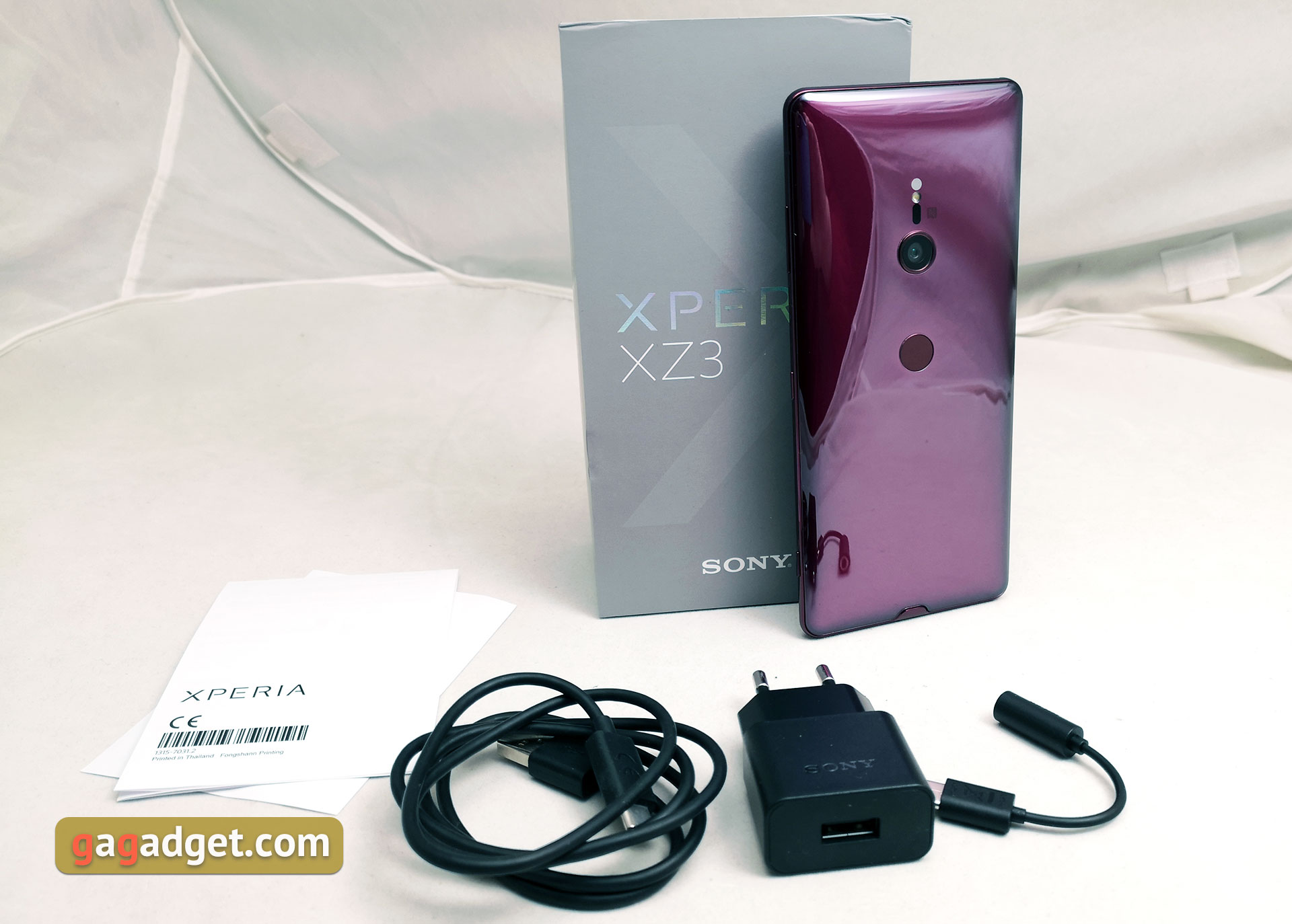 Огляд Sony Xperia XZ3: особливий-4