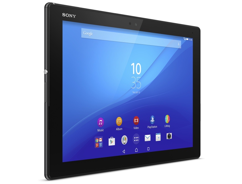 MWC 2015: Sony представила самый тонкий и легкий 10-дюймовый планшет Xperia Z4 Tablet