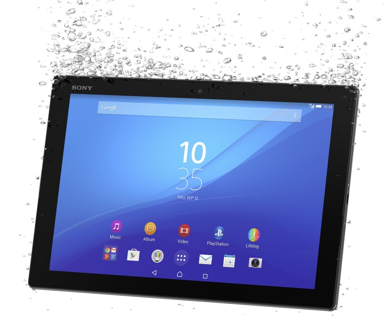 MWC 2015: Sony представила самый тонкий и легкий 10-дюймовый планшет Xperia Z4 Tablet-2