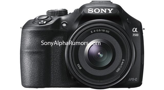 Фотографии и характеристики беззеркальной камеры Sony A3500