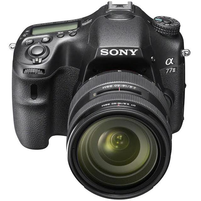 Зеркальная камера Sony A77 II в Украине с августа за 18000 грн
