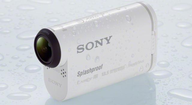 Экшн-камера Sony Action Cam HDR-AS100VR с 13.5-МП матрицей Exmor R и записью 1920x1080