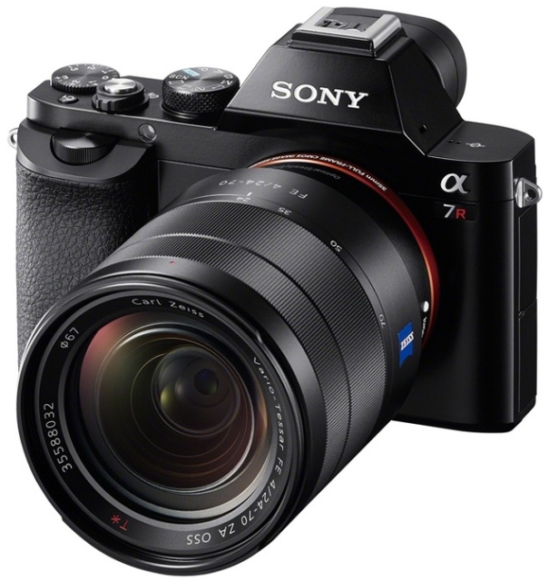Беззеркальные фотокамеры Sony Alpha 7 и 7R с полноформатной матрицей-2