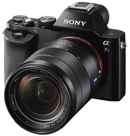 Полнокадровая беззеркалка Sony Alpha A7S с возможностью видеозаписи в 4K-2