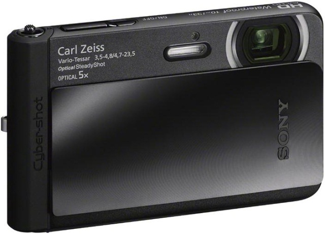 Новая пылевлагозащищенная фотокамера Sony Cyber-shot TX30