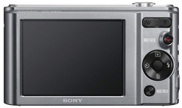 Компактные фотокамеры Sony Cyber-shot W830 и W810 с 20.1-мегапиксельными матрицами-4