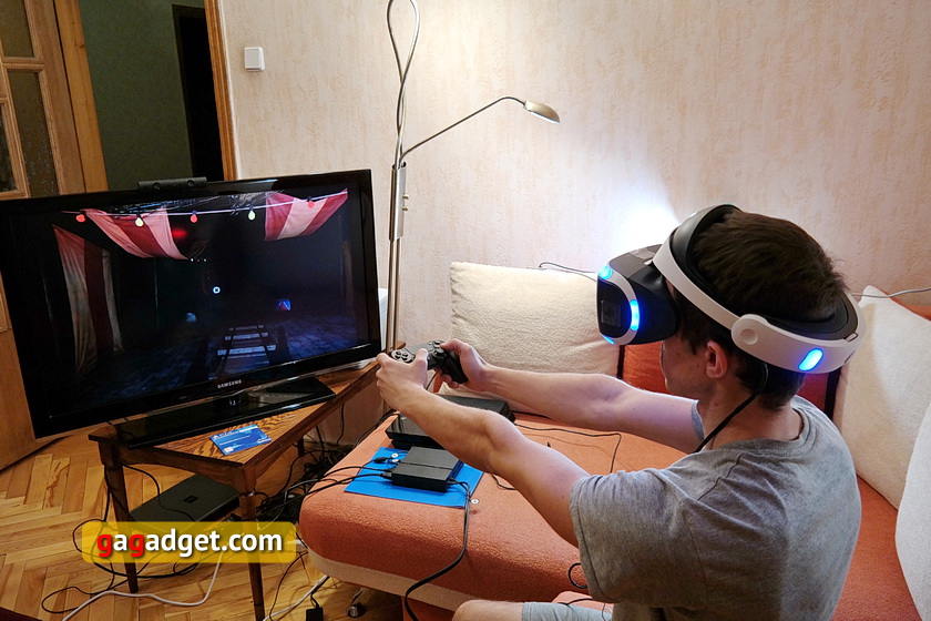 Обзор Sony PlayStation VR: виртуальная реальность как она есть-12