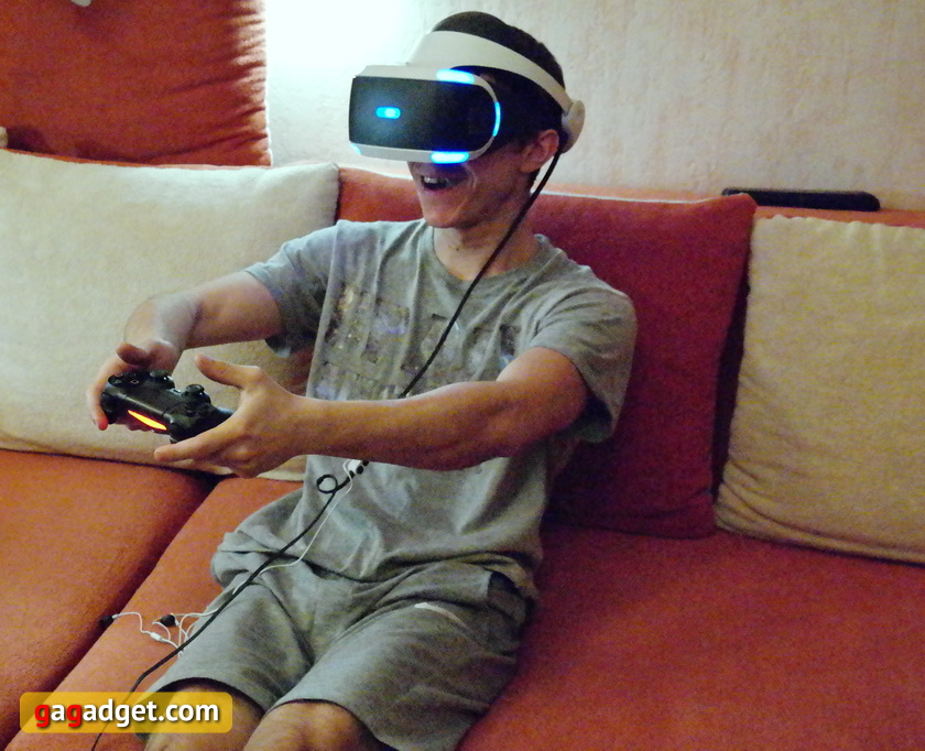 Обзор Sony PlayStation VR: виртуальная реальность как она есть