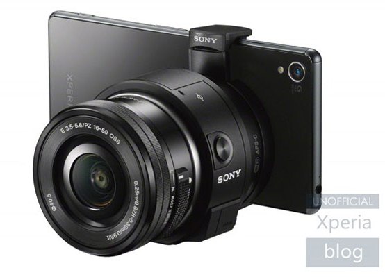 Sony QX1: легким движением руки смартфон превращается в беззеркалку со сменными объективами-2