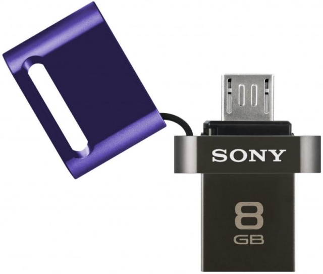 Sony выпустила флешки серии SA со стандартным USB и MicroUSB разъемами