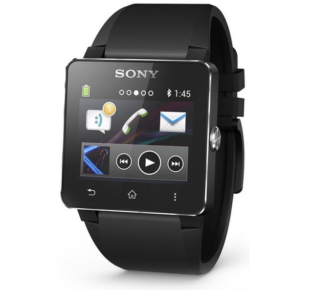 Пылевлагозащищенные умные часы Sony SmartWatch 2 с поддержкой NFC