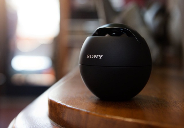 Беспроводная аудиосистема Sony SRS-BTV5 в форме шара-2