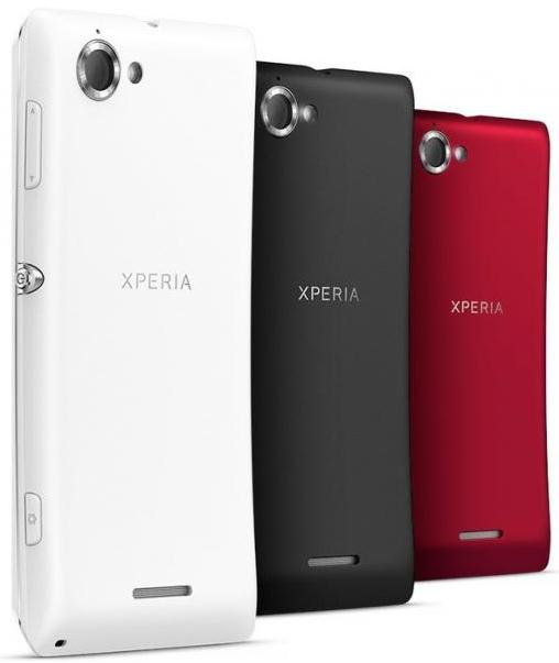 В Москве Sony представили смартфоны Xperia SP и Xperia L-5