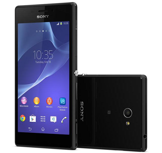 Недорогой смартфон Sony Xperia M2 с поддержкой LTE