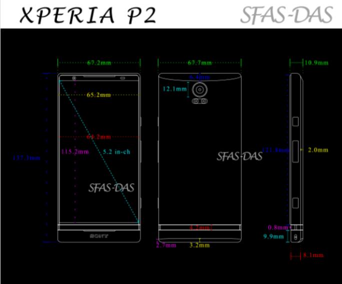 Sony Xperia P2 получит флагманскую начинку и аккумулятор на 4240 мАч-3