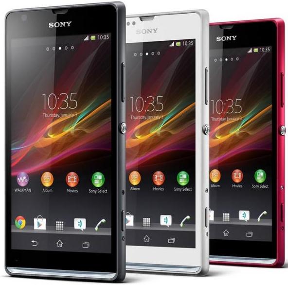 В Москве Sony представили смартфоны Xperia SP и Xperia L-3