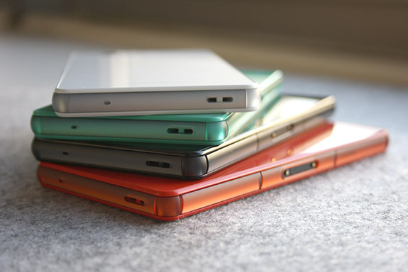 Смартфон Sony Xperia Z3 Compact засветился во всей красе и цветах-3