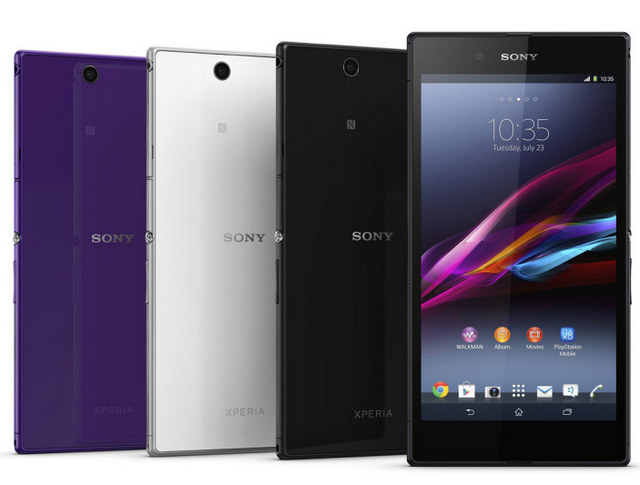 Sony выпустила Wi-Fi версию "плафона" Xperia Z Ultra Tablet Edition