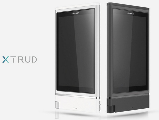 Sony XTRUD: концепт модульного смартфона с нескучным дизайном