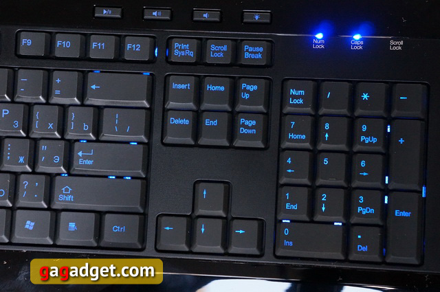 Обзор клавиатуры Speedlink DARKSKY LED-4