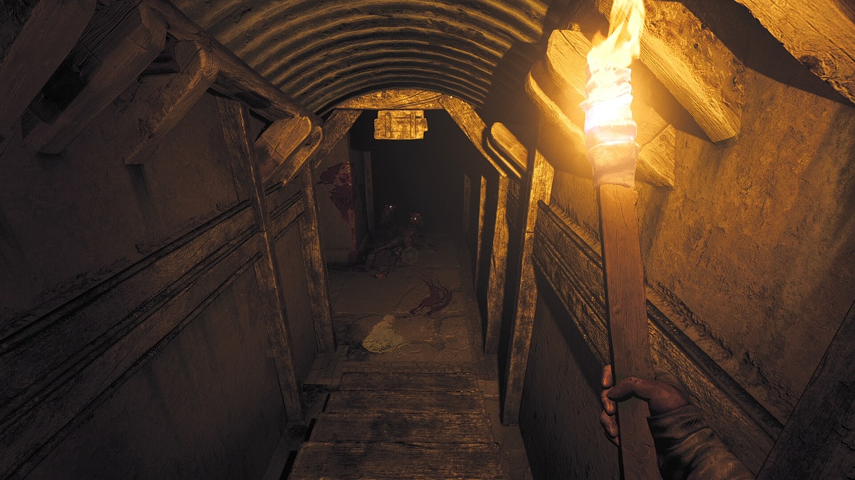 De dood van de hoofdpersoon en de verkenning van de griezelige gangen van de bunker in een diepgaande gameplay reel van het horrorgame Amnesia: The Bunker