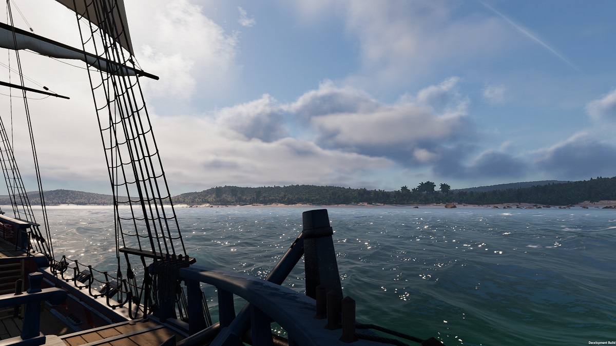 Море, небо і корабель: розробники піратської рольової гри Sea Legends представили атмосферний тизер
