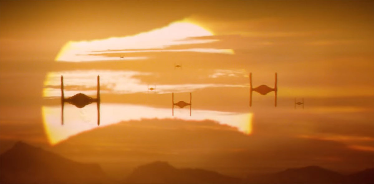 Японский расширенный трейлер Star Wars: The Force Awakens