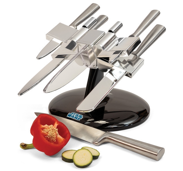 Star Wars X-Wing Knife Block: да пребудет с вами кухонная Сила!