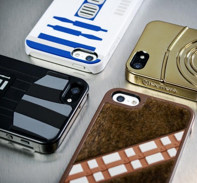 Чехлы-накладки для iPhone 5 для фанатов Star Wars