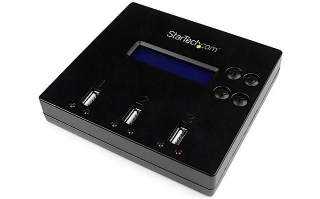 Портативный дубликатор флешек StarTech Portable USB Flash Duplicator
