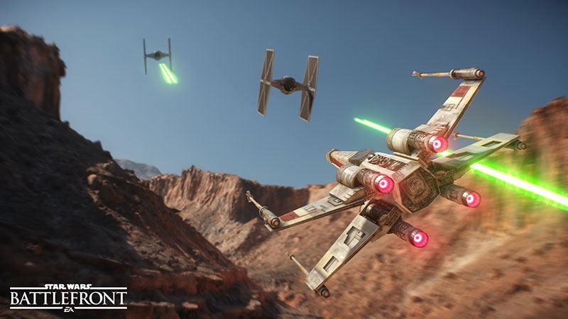 Дебютный трейлер и скриншоты Star Wars: Battlefront-3