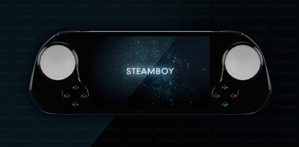 SteamBoy Project анонсировала портативную игровую консоль SteamBoy-3