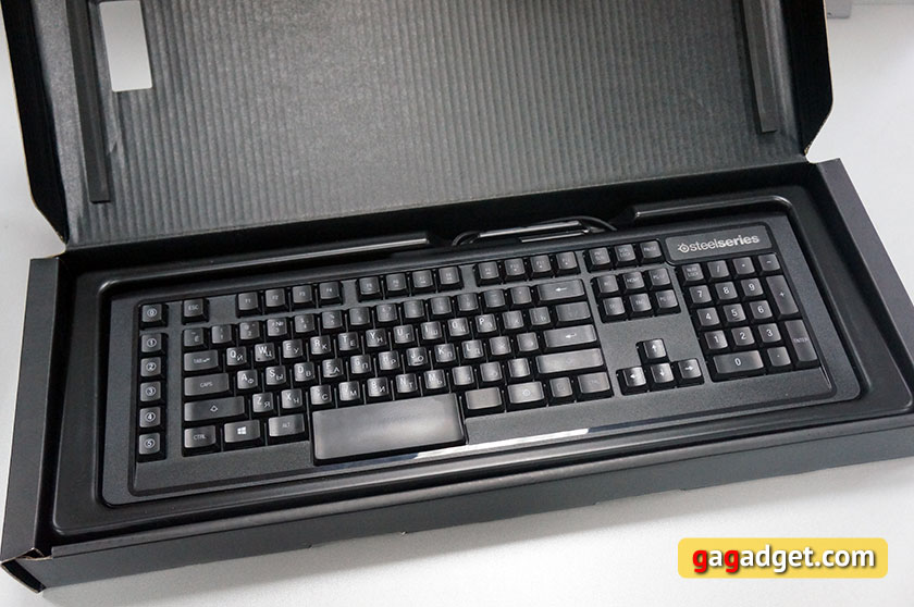 Обзор геймерской механической клавиатуры SteelSeries Apex M800-3