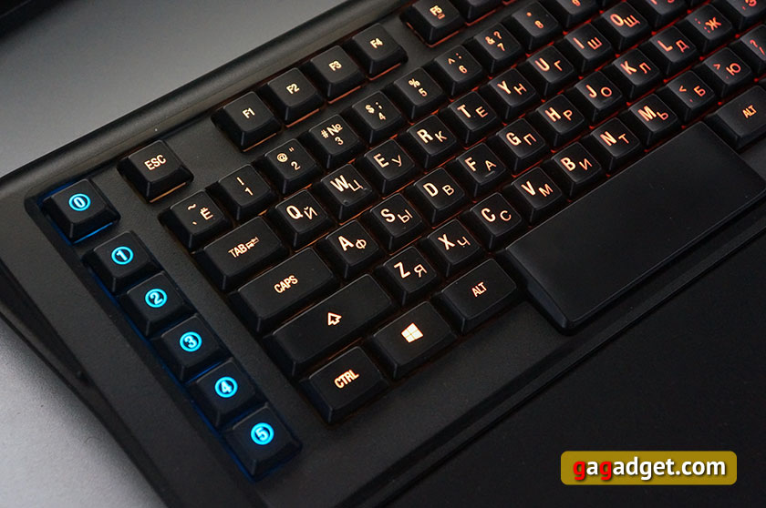Обзор геймерской механической клавиатуры SteelSeries Apex M800-17