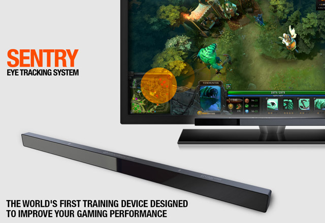 SteelSeries анонсировала устройство отслеживания взгляда Sentry Eye Tracker