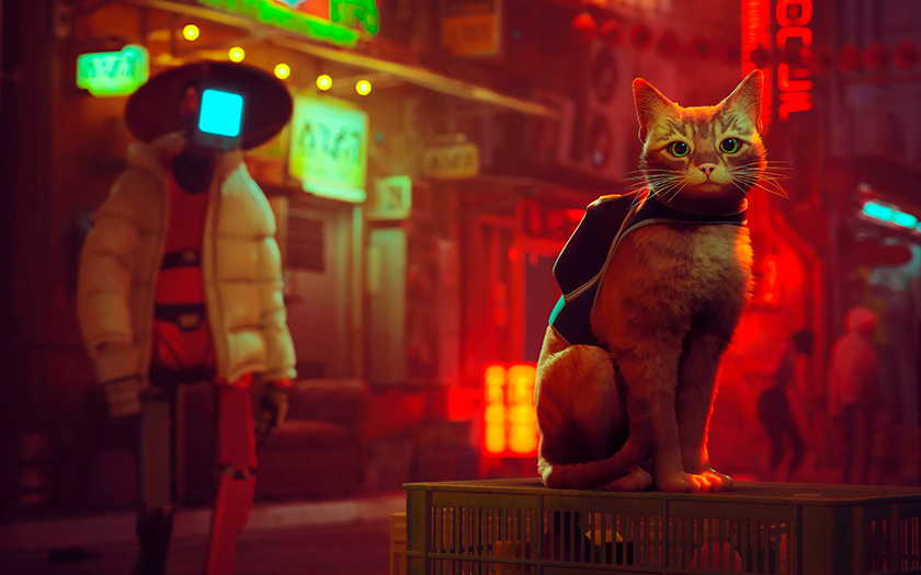 История Stray: как кот из кибергорода стал открытием года и повлиял на игровую индустрию