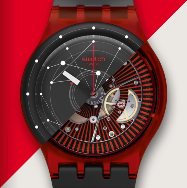 Swatch Sistem51: механические часы за $150