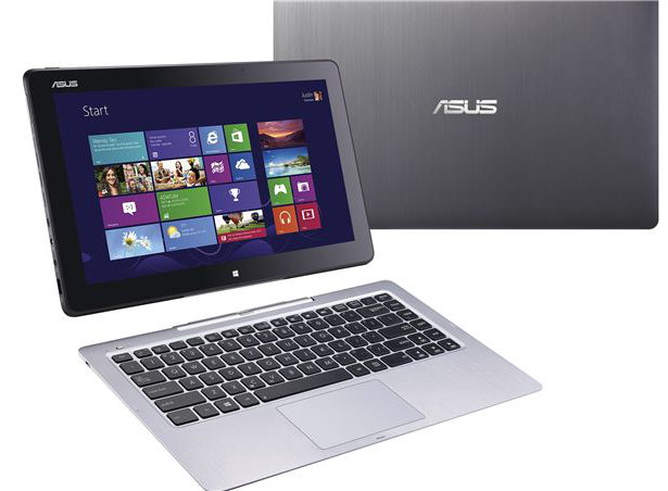 ASUS Transformer Book T300: 13-дюймовый Windows-планшет с клавиатурным доком