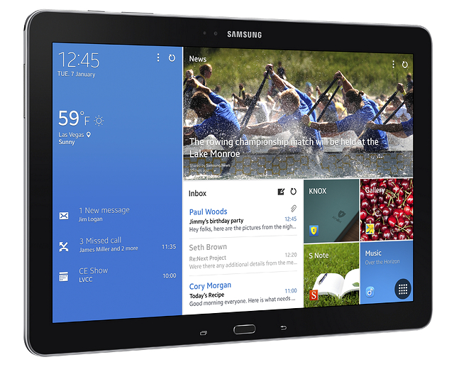 Samsung Galaxy Note Pro и Tab Pro 12.2: самые большие планшеты