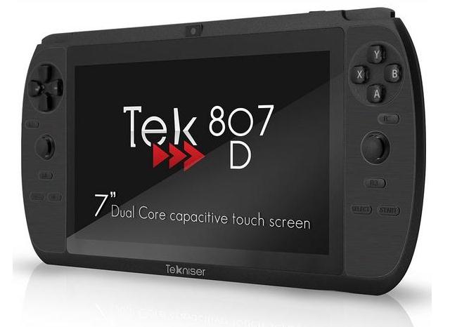 Игровой планшет Tekniser Tek 807D с Android 4.1 Jelly Bean
