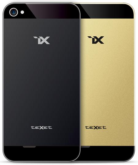 Android-смартфон TeXet iX: дешево и золотисто-2