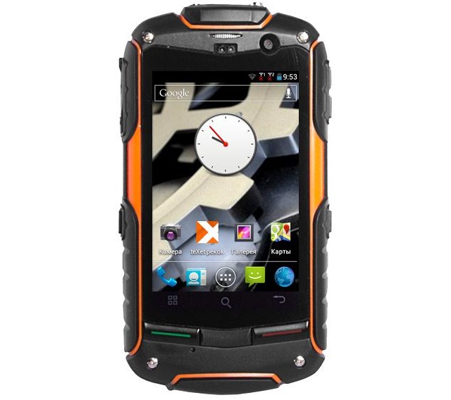 Защищенный Android-смартфон TeXet TM-3204R