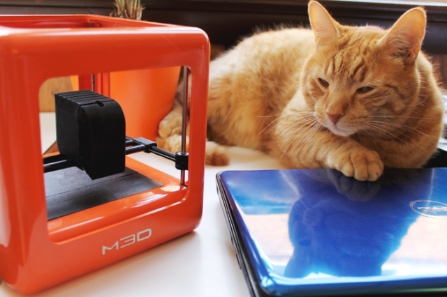 The Micro: компактный домашний 3D-принтер за $300