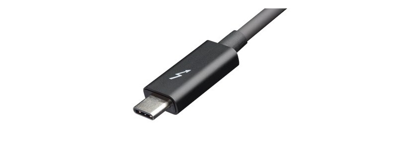 Thunderbolt 3 становится в 2 раза быстрее и использует коннекторы USB Type-C