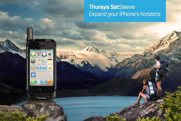 Превращаем iPhone в спутниковый телефон с помощью Thuraya SatSleeve