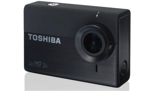 FullHD экшн-камера Toshiba Camileo X-Sports