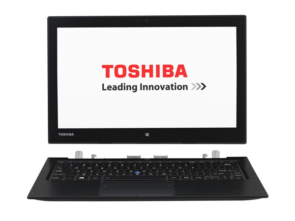 Toshiba представила 12.5-дюймовый планшет-трансформер Portege Z20-3