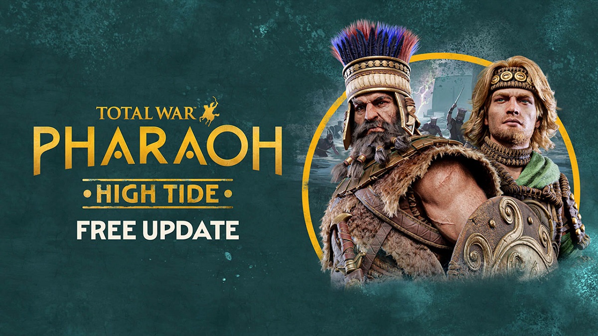 Grandes cambios en Ancient Egypt: High Tide add-on gratuito y parche mayor para Total War: Pharaoh