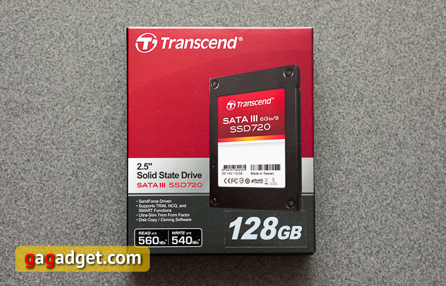 Беглый обзор твердотельного накопителя Transcend SSD 720 (128 ГБ)-2