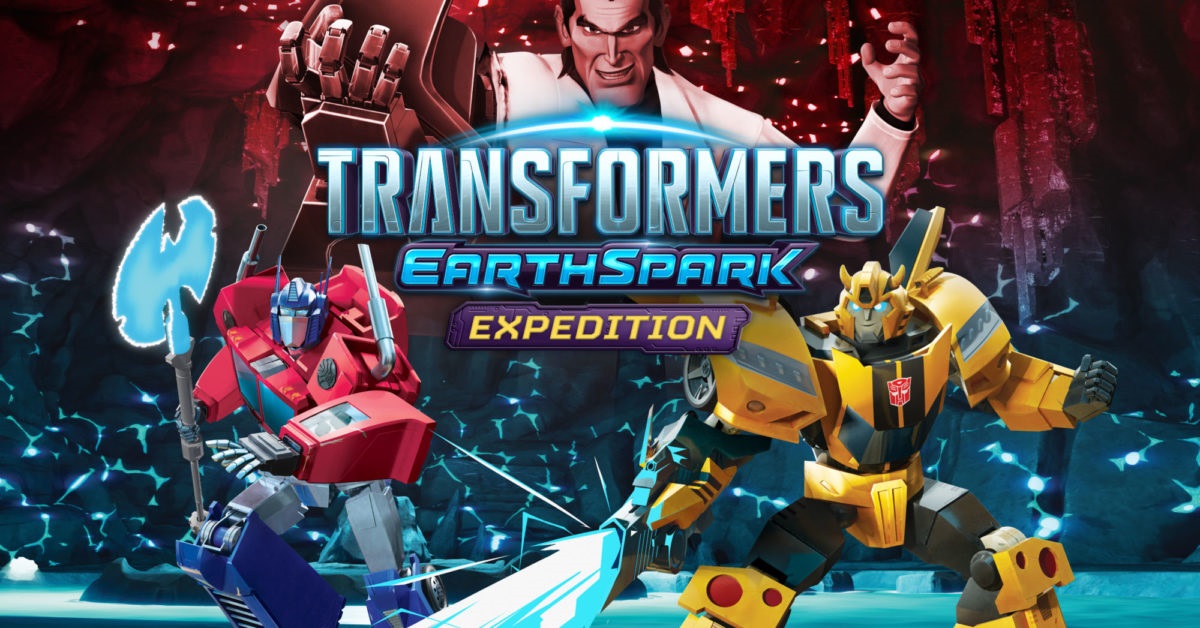 Transformers: EarthSpark - Ekspedisjonen - spillvideo avduket på San Diego Comic-Con